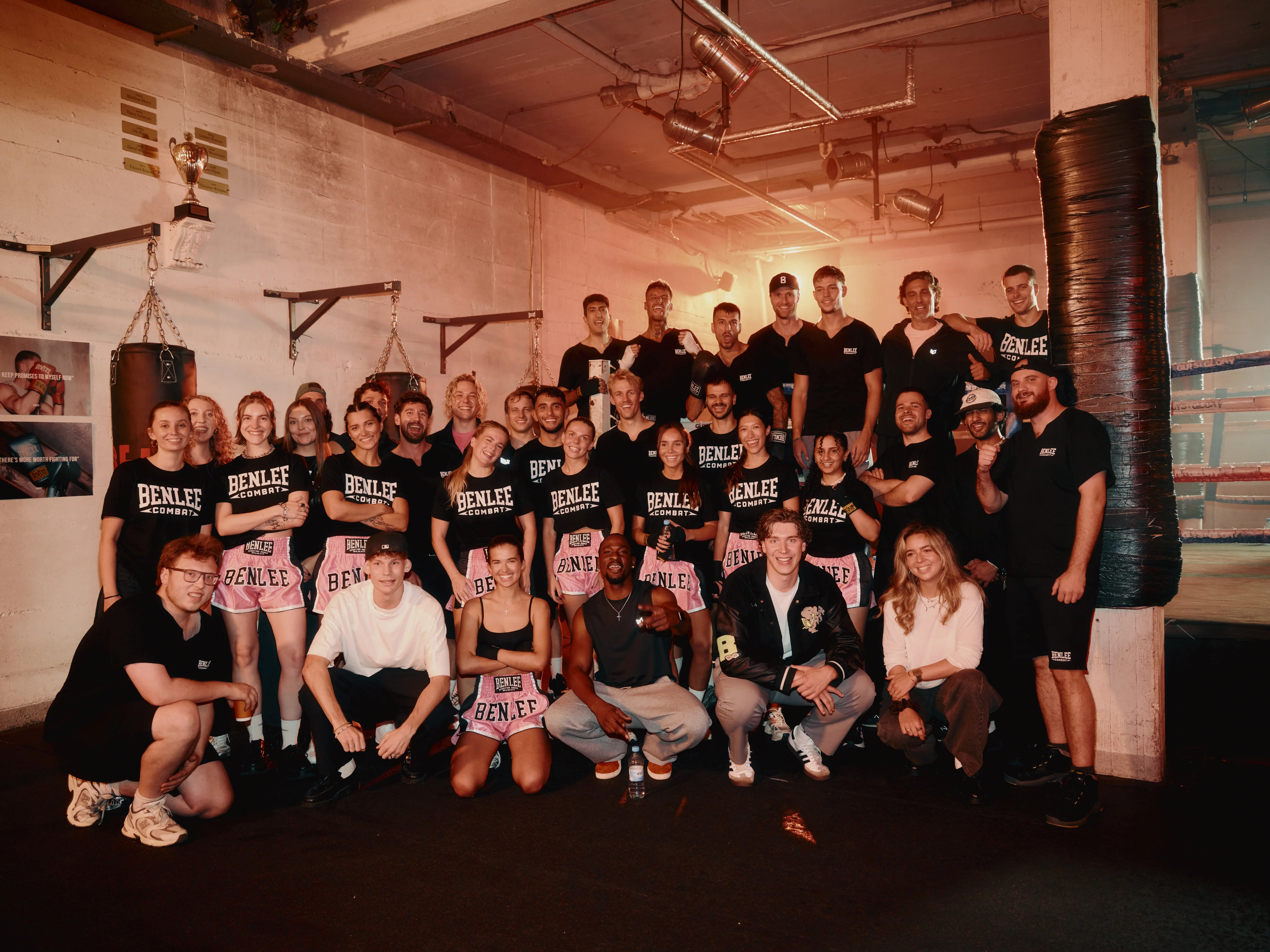 Group photo of the community day participants