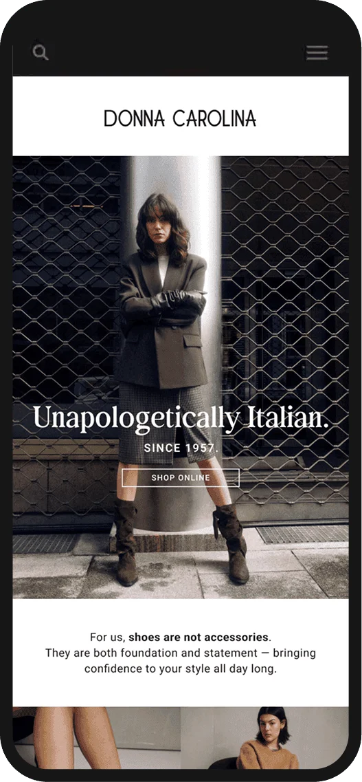 Donna Carolina newsletter: Unapologetically Italian.
