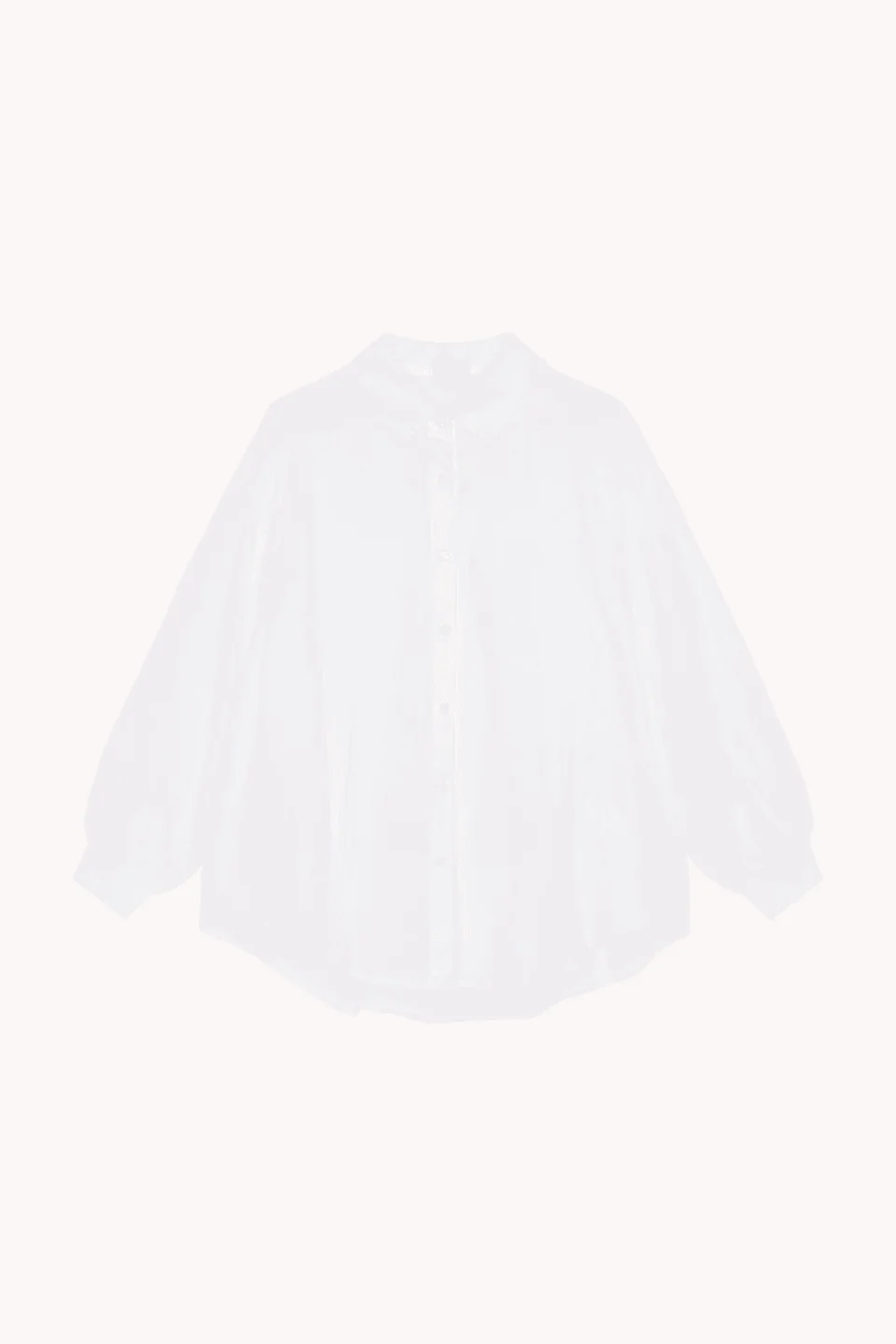 White button-up shirt