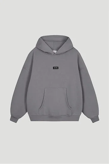 Grey hoodie