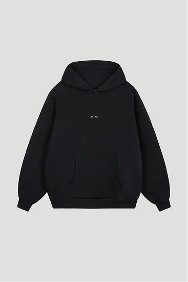 Black hoodie
