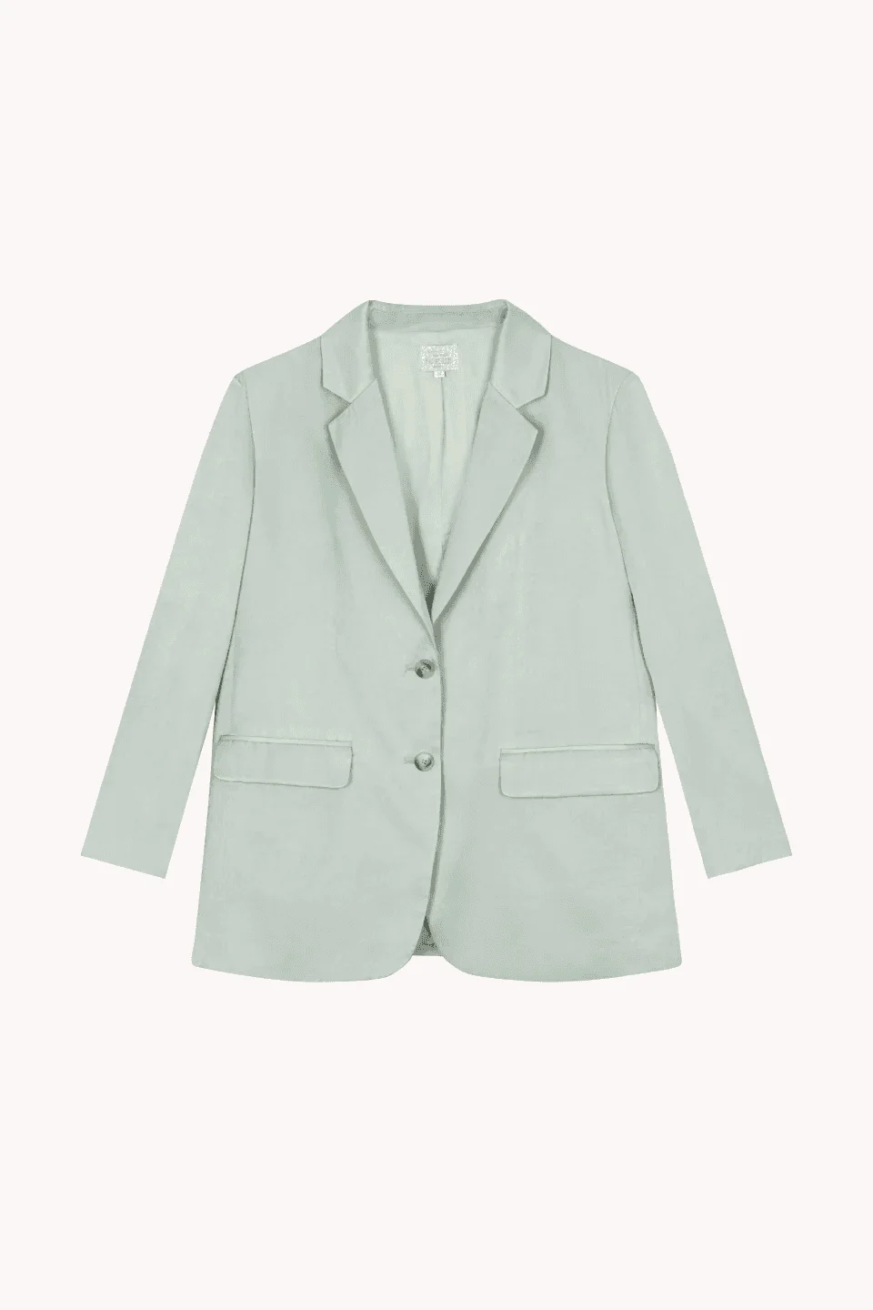 Mint green blazer