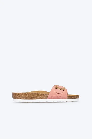 Pink single-strap slide