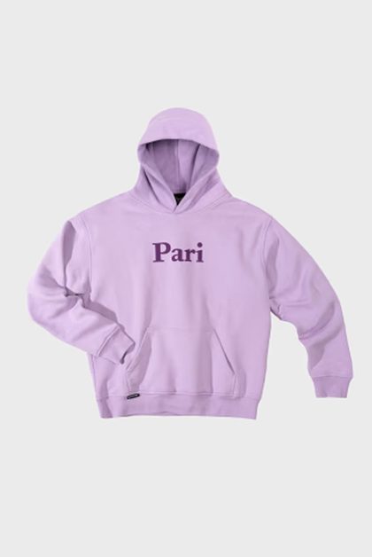 Lavender “Pari” hoodie